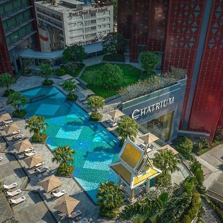 Chatrium Grand Bangkok Exterior photo Charum